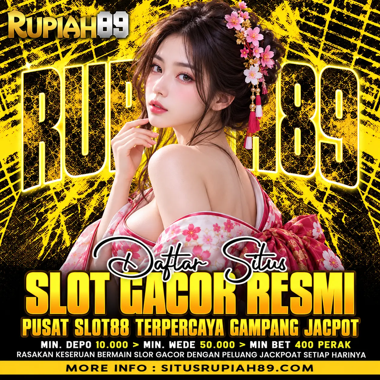 RUPIAH89: Daftar Situs Slot Gacor Resmi Pusat Slot88 Terpercaya Gampang Jackpot